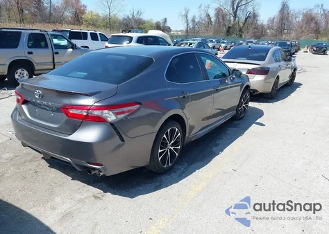 2018 Toyota Camry Se from USA, damaged, VIN 4T1B11HK2JU113469